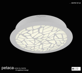Petaca Ceiling Lights Mantra Fusion Flush Fittings Petaca Ceiling Lights Mantra Fusion Flush Fittings